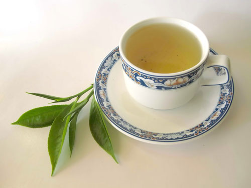 Uống trà xanh hàng ngày giúp bạn trẻ lâu