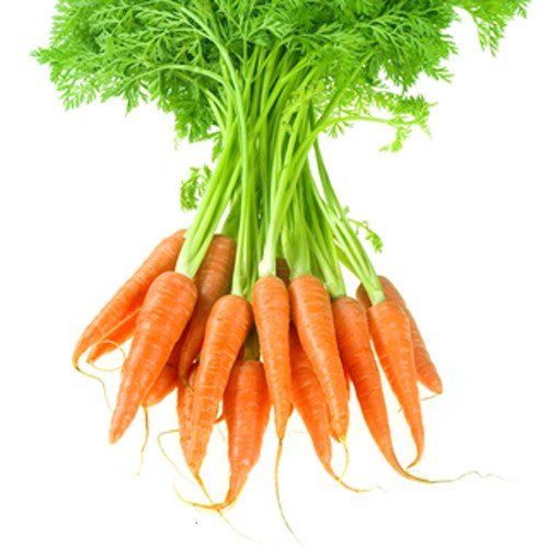 Cà rốt giúp cho da được trắng sáng