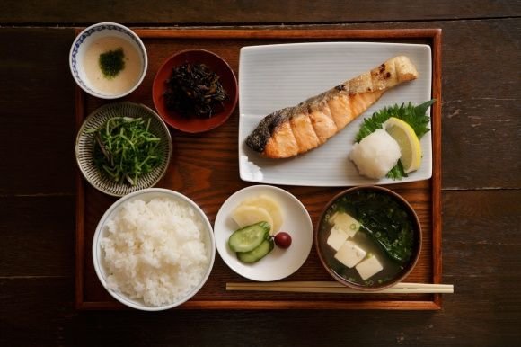 Người Nhật luôn ăn vừa đủ theo nhu cầu của cơ thể mình