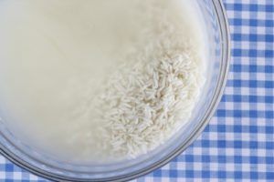 Phương pháp trẻ lâu với nước vo gạo